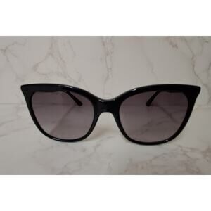 NEW Calvin Klein Black Cat Eye Sunglasses